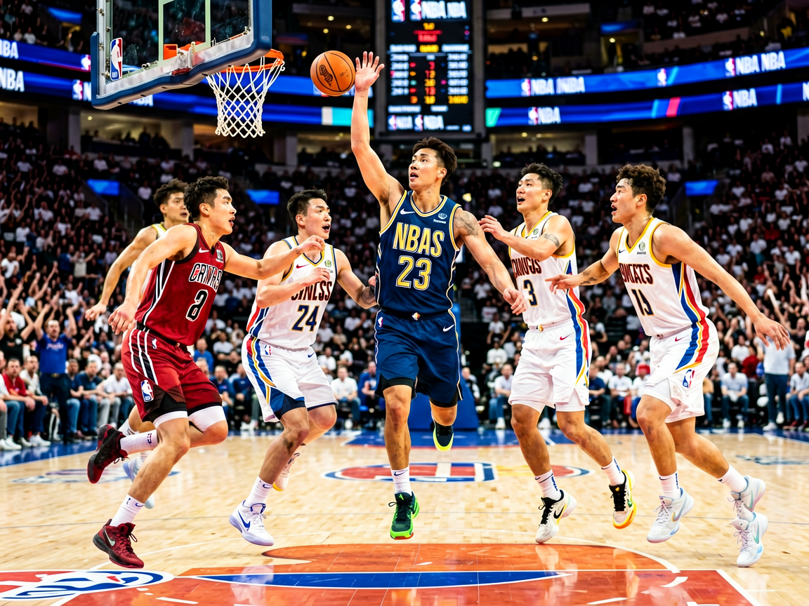 NBA篮球赛事