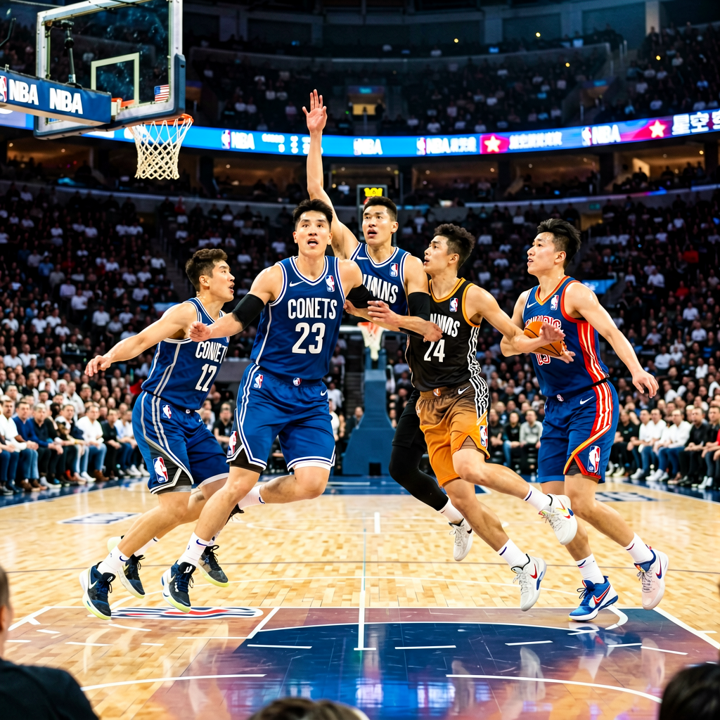NBA比赛