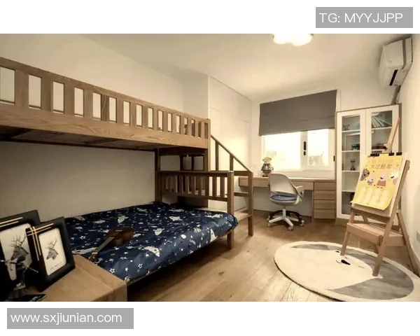 足球明星风格儿童房设计灵感打造梦想中的小球场空间